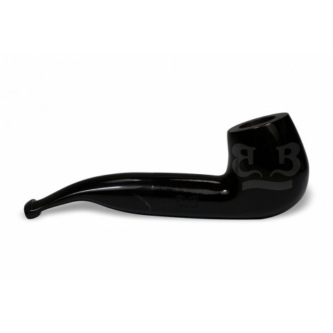 Cachimbo Elite Mini Curvo (Filtro Permanente) Piteira Chifre